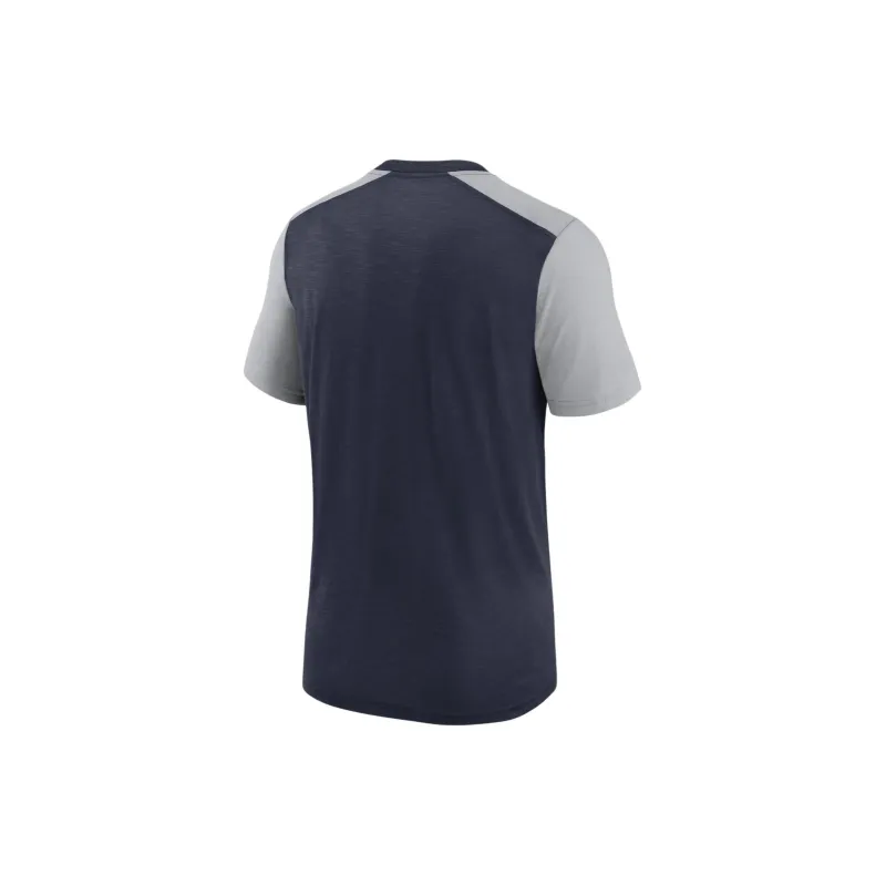 Nike T-Shirt Seattle Seahawks Men's Marine Blue Heather-1