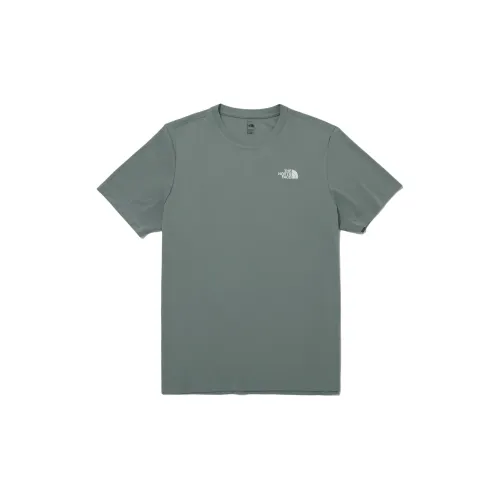 THE NORTH FACE Camping T-Shirts Men Green