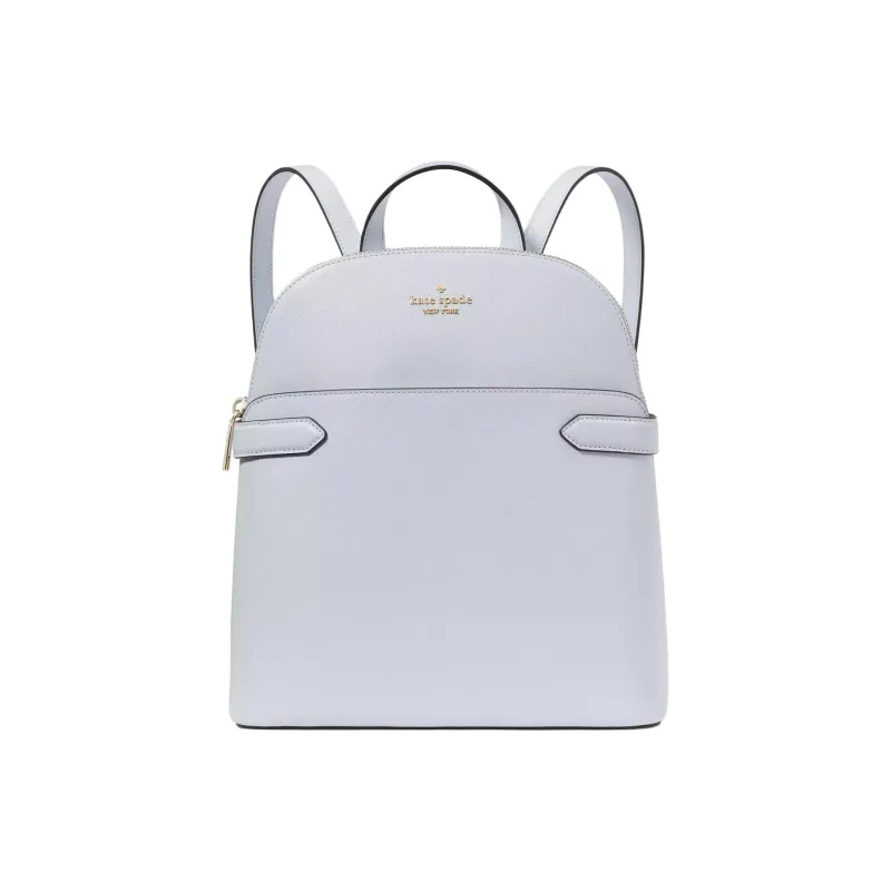 Kate Spade Staci Saffiano Leather Backpack Women's Pale Sapphires-0