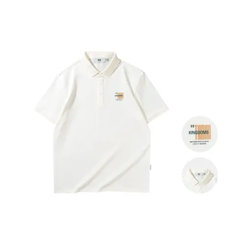 HLA Romance Of The Three Kingdoms Series Polo Shirts Men