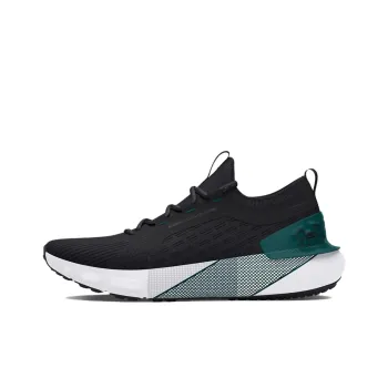 Under Armour HOVR Phantom 3 Slip Resistant Low Top Running Shoes Men's Black Green