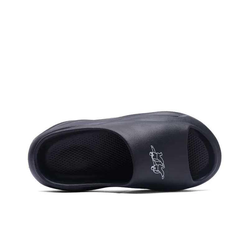 Paco Races EVA Totem Quiet Slide Slippers Unisex Black-3