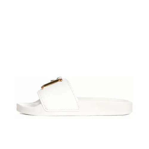 DSQUARED 2 Slide Slippers Women's White