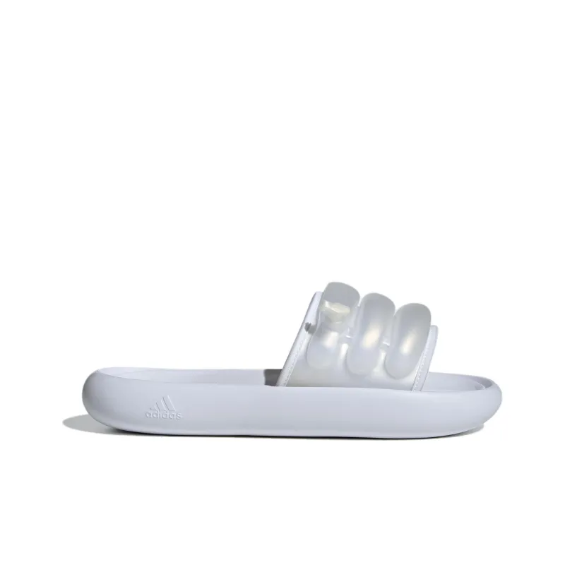Adidas Adilette Zplaash Slides Cloud White-1