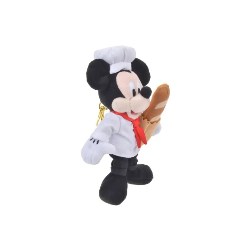 Disney Mickey Mouse Mickey Mouse Chef Dolls Plush Pendant Small Size Tall-1
