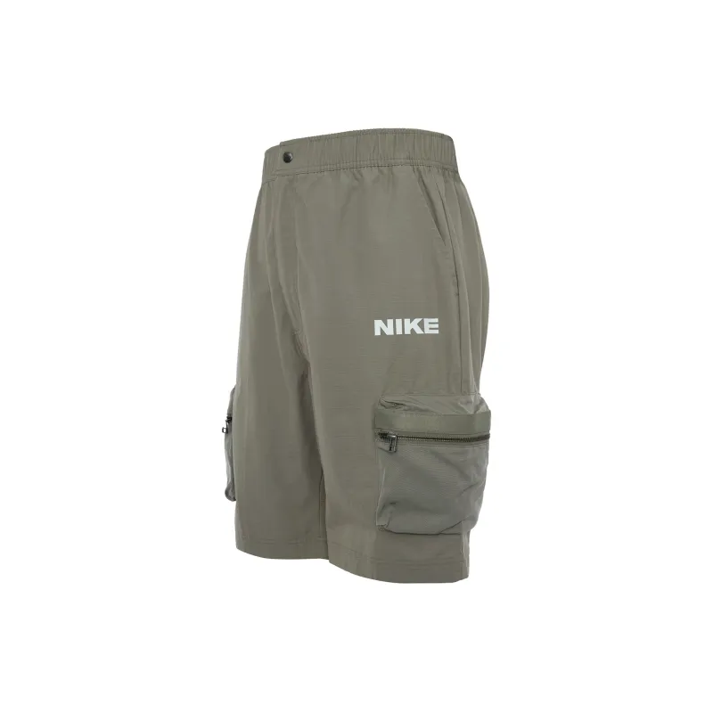 Nike Cargo Shorts Men Army Green-1