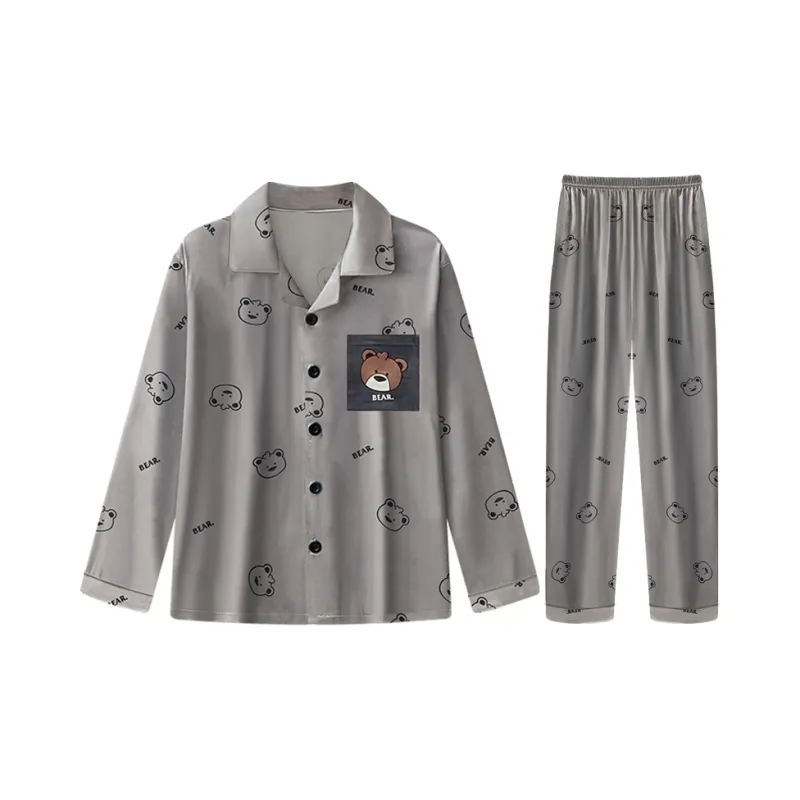 Lan Miao Men Pajama Sets-10