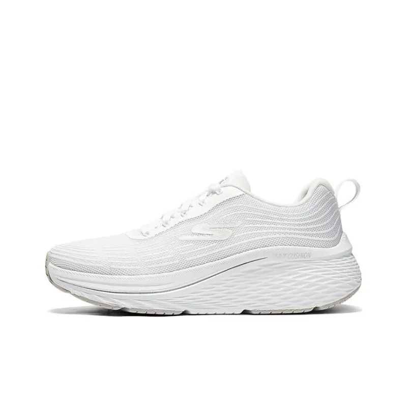 Skechers Low Top Running Shoes Women's White-0