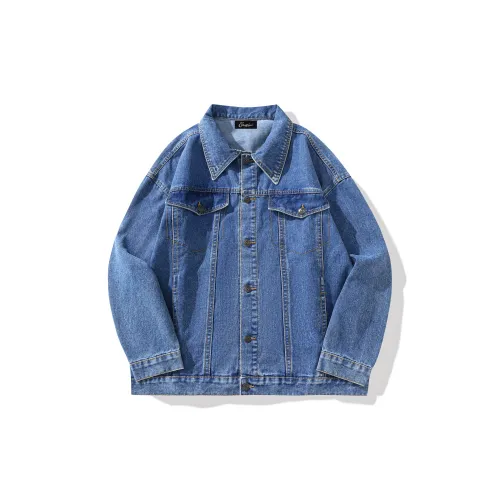 CREAZIONI LA FANTASIA E MOBILE Unisex Denim Jacket