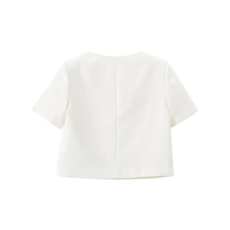 XIANGYING Jackets & Coats Women's Beige-1