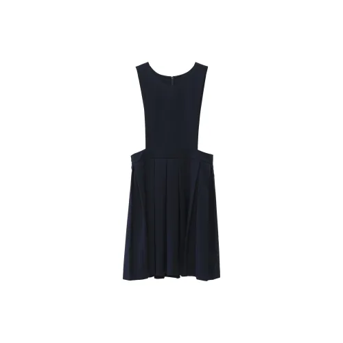 Fstudio Sleeveless Dresses Women's Navy Blue