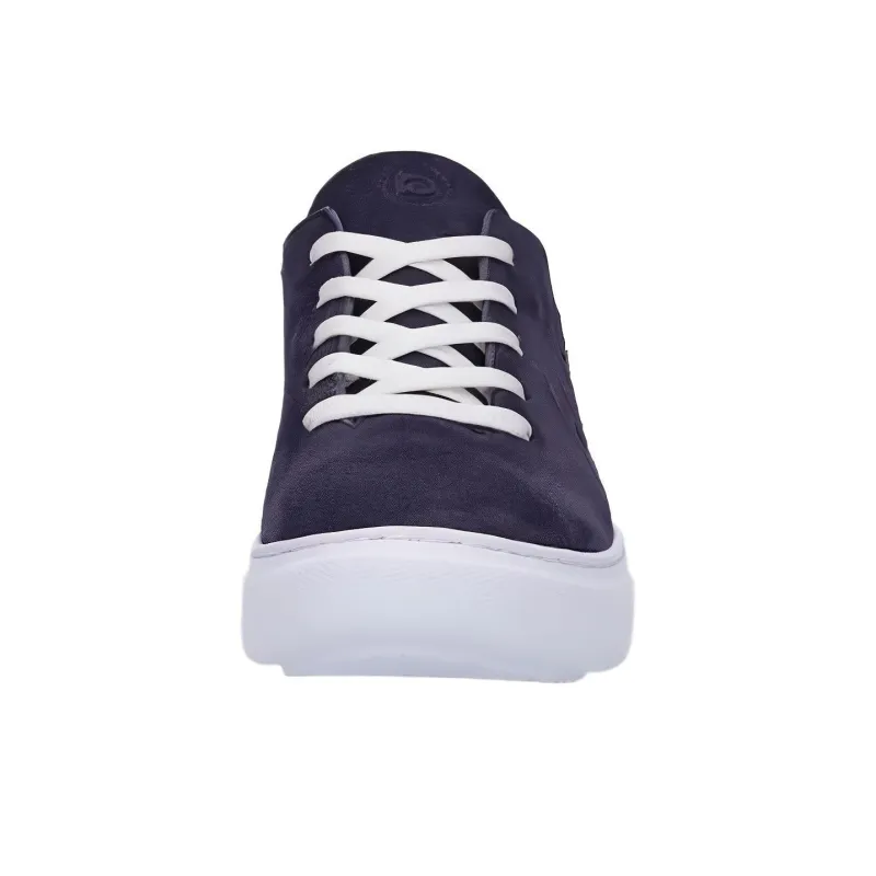 Bugatti Low-Top Skateboard Shoes Women's Blue-3