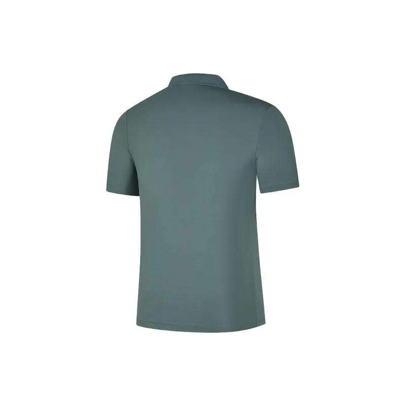 QIAODAN Polo Shirt Men's Oil Gray Blue-1