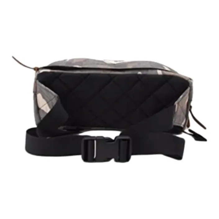GREGORY Cow Leather One Shoulder Crossbody Bag Sling Bag Fanny Pack Unisex Desert Camouflage-2