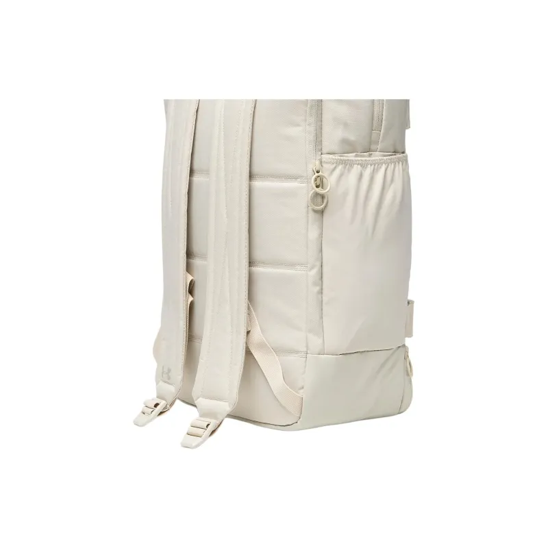 Under Armour Polyester Backpack Regular Unisex Khaki Gray-4