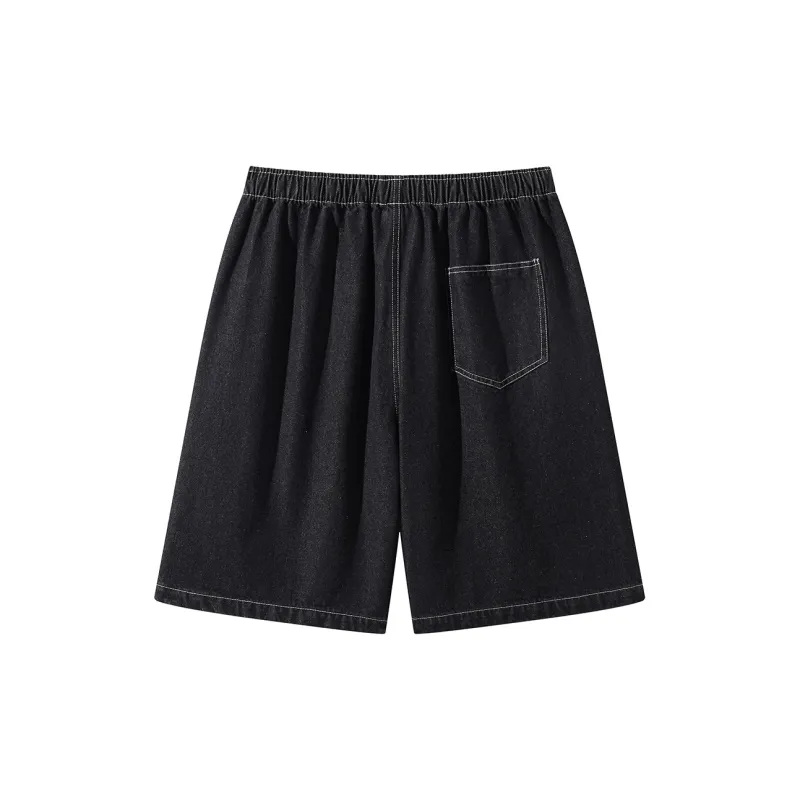 MARVEL Denim Shorts Unisex-1