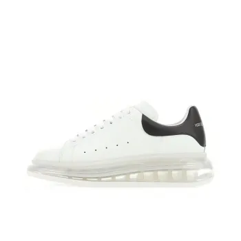 Alexander McQueen Oversized Clear Sole Black