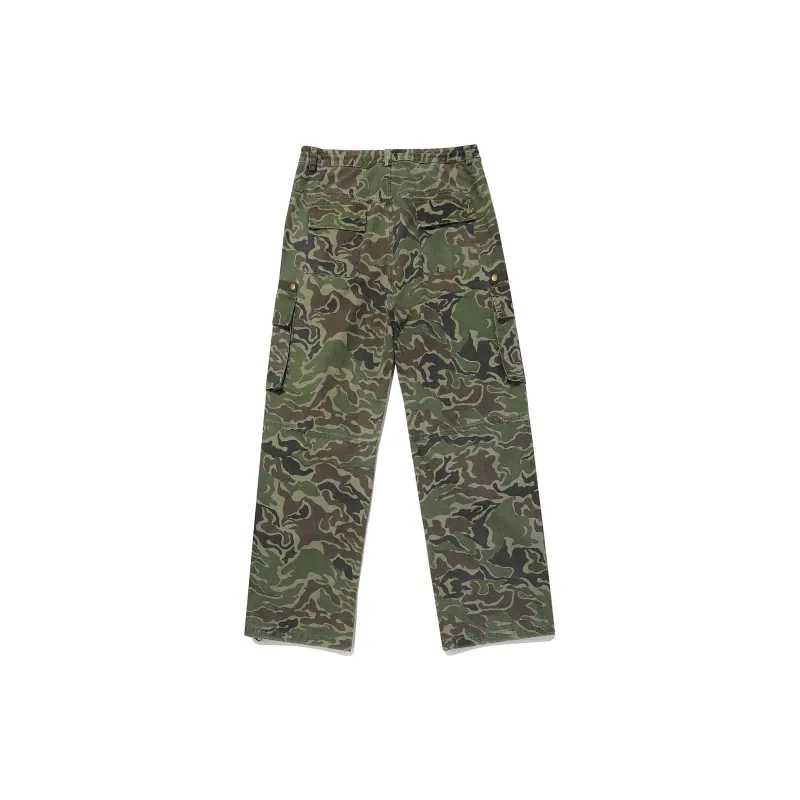 Guuka Cargo Pants Men-9