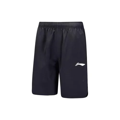 LINING Casual Shorts Unisex Black