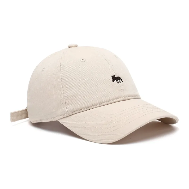 FREE RABBITⅡ High Quality Cotton Baseball Caps Unisex-5