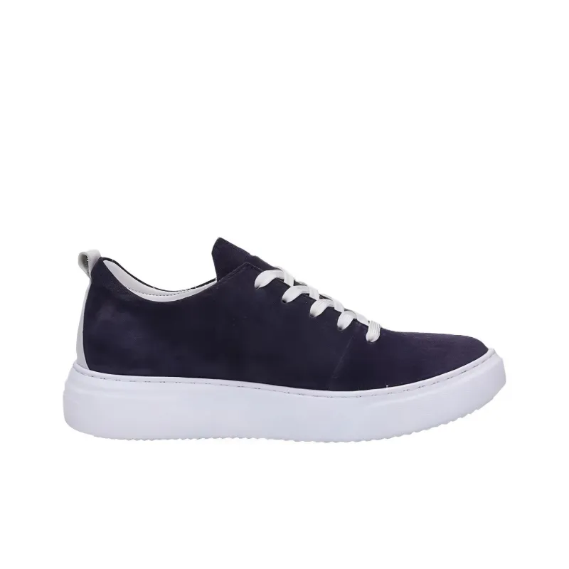 Bugatti Low-Top Skateboard Shoes Women's Blue-1