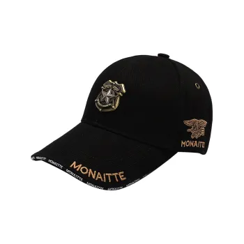 MONAITTE || Cotton Baseball Caps Unisex