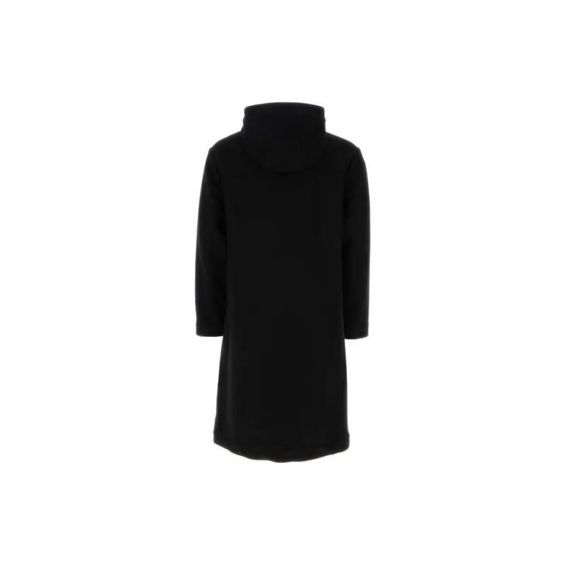 ASPESI Hooded Buttoned Parka Coat-1