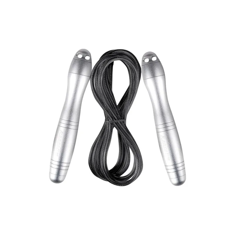 KASUP Sports & Fitness Non Countable Jump Ropes Adults Handle Material Aluminum Alloy, Rope Material Steel Wire 3m-5