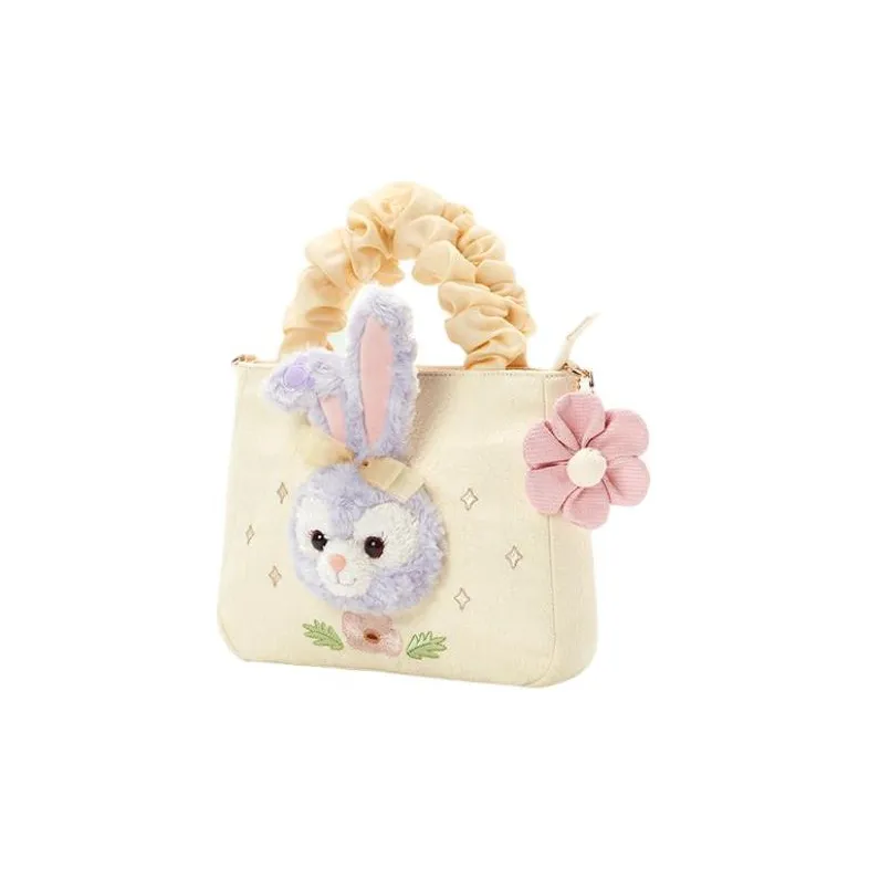 Disney Polyester Shoulder Bag, Crossbody Bag, Handbag Regular Women's Beige-3