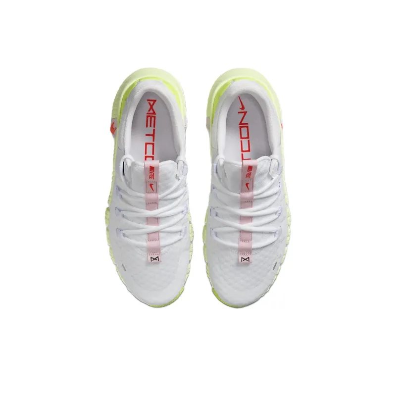 Nike Free Metcon 5 Barely Volt Pink Foam Women's-2