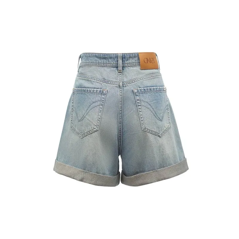 ONLY Denim Shorts Women's-11