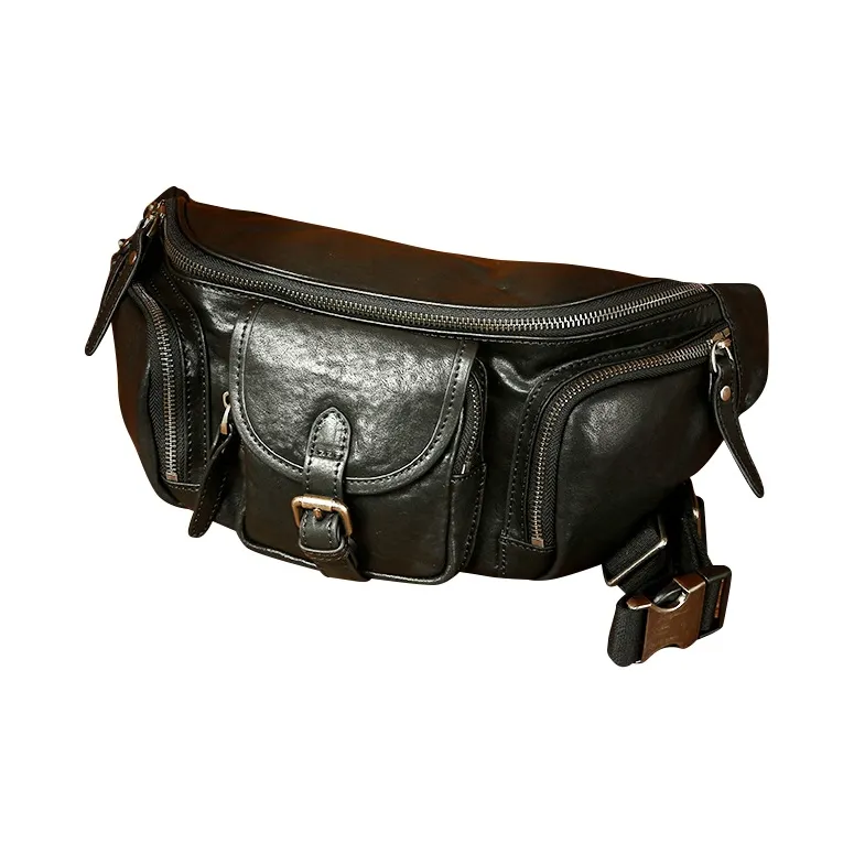 DOSRFINI Genuine Leather Top Grain Cow Leather Crossbody Bag-8