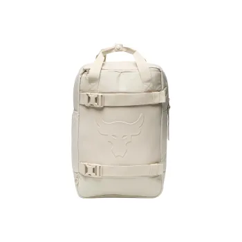 Under Armour Polyester Backpack Regular Unisex Khaki Gray
