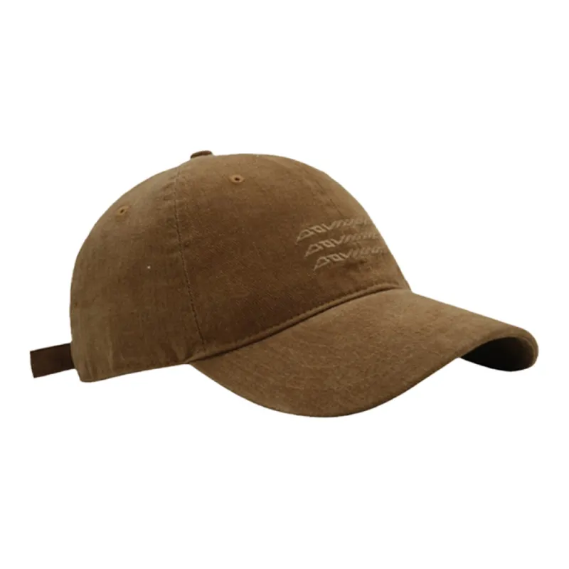 FILES Cotton Baseball Caps Unisex-11