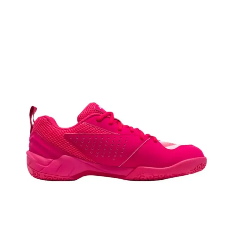 YONEX CFT Collection Cushioning Wear Resistant Low Top Badminton Shoes Unisex Peach Red-1