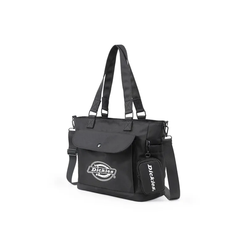 Dickies Polyester Tote Bag Shoulder Bag Crossbody Bag Regular Unisex Black/Greige/Green-1