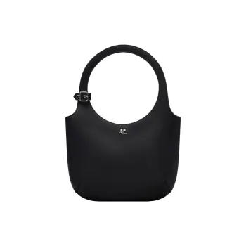 COURREGES Holy Leather Bag 'Black'