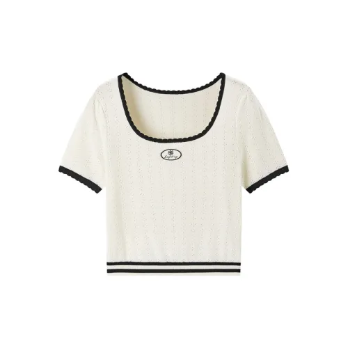 LEDIN Knitwear Women's Off White