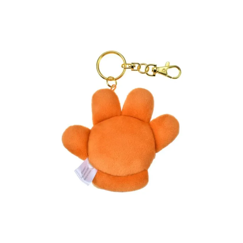 Disney Mickey Mouse Keychain Dolls Plush Pendant Small Size Tall-1