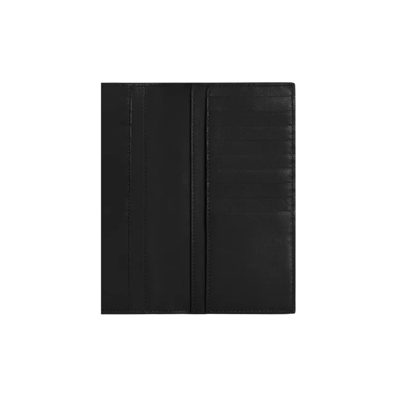 Bottega Veneta Woven Bi Fold Wallet-3