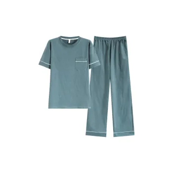Pretty Lady Pajama Set Men's Dark Cyan