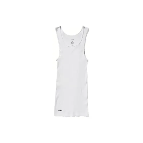 WTAPS Tank Tops Men White