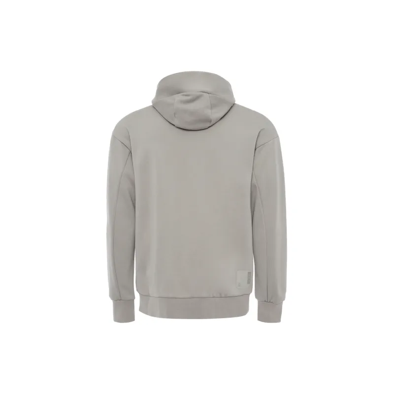 Adidas Wuji Series Jacket Men's Leather Grey-1