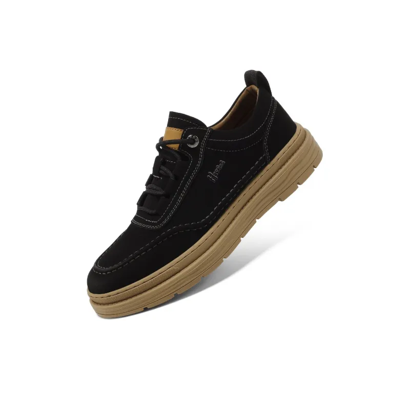 Extravagant Men's Casual Shoes Men Low Top Black/Yellow-2