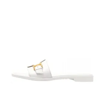 Chloé Marcie Buckle Detailed Slides Women's