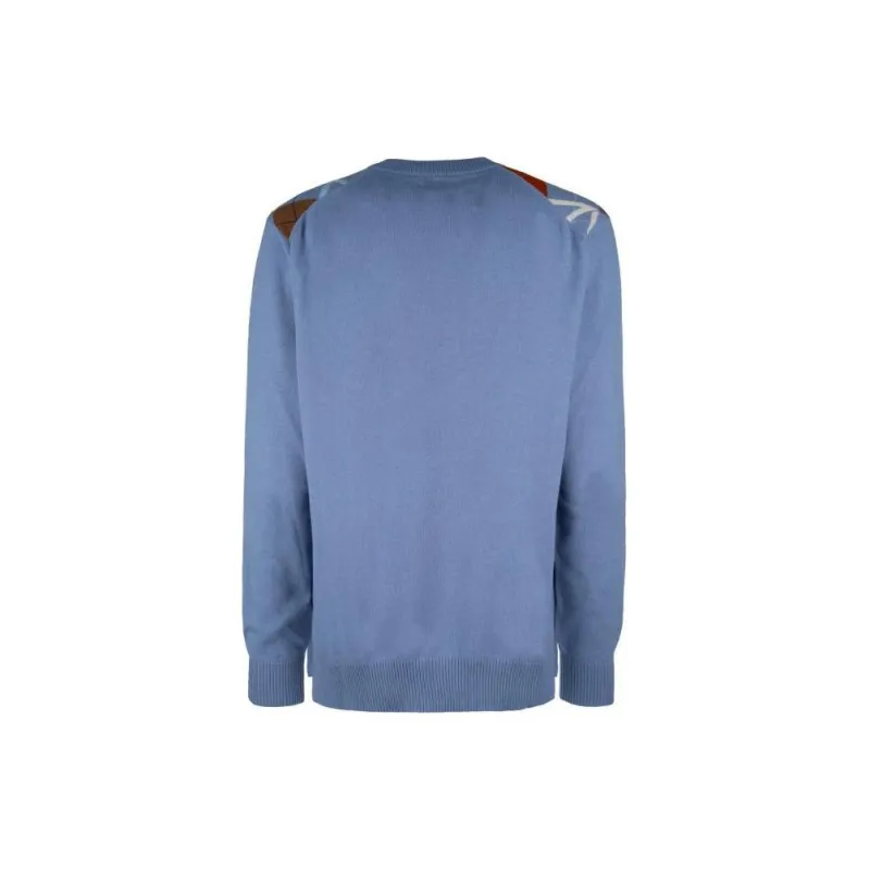 DIOR Sweaters Men Blue-1