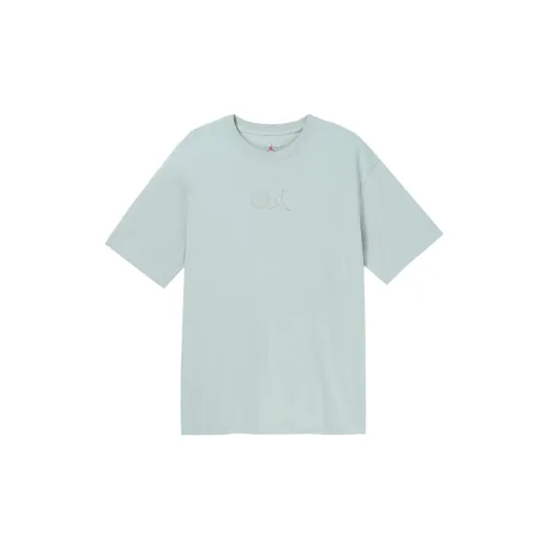 Jordan Bephies Beauty Supply T-Shirts Women's Light Blue