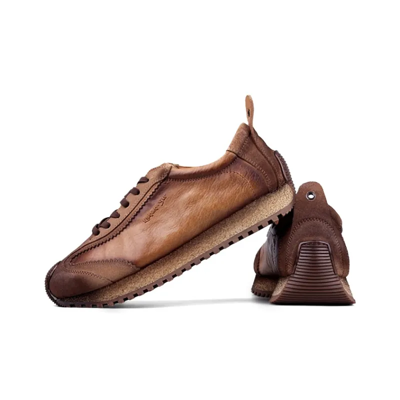 LOHAN·SIR Rhythm Series Anti-Slip And Wear-Resistant Lightweight Low-Top Casual Shoes Men's-9