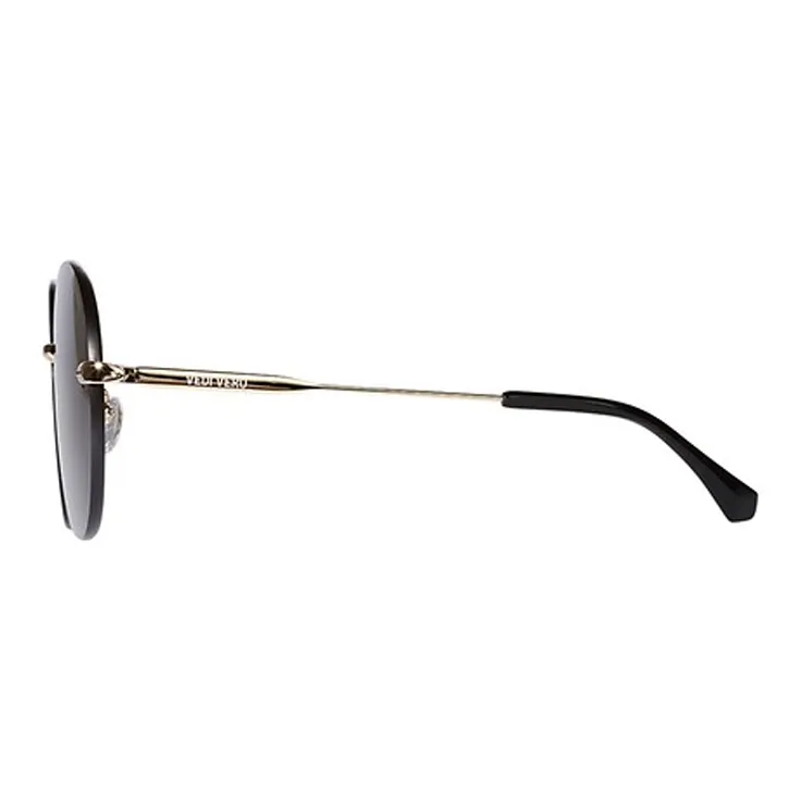 VEDI VERO Metal Round Sunglasses Kids' Gold-2