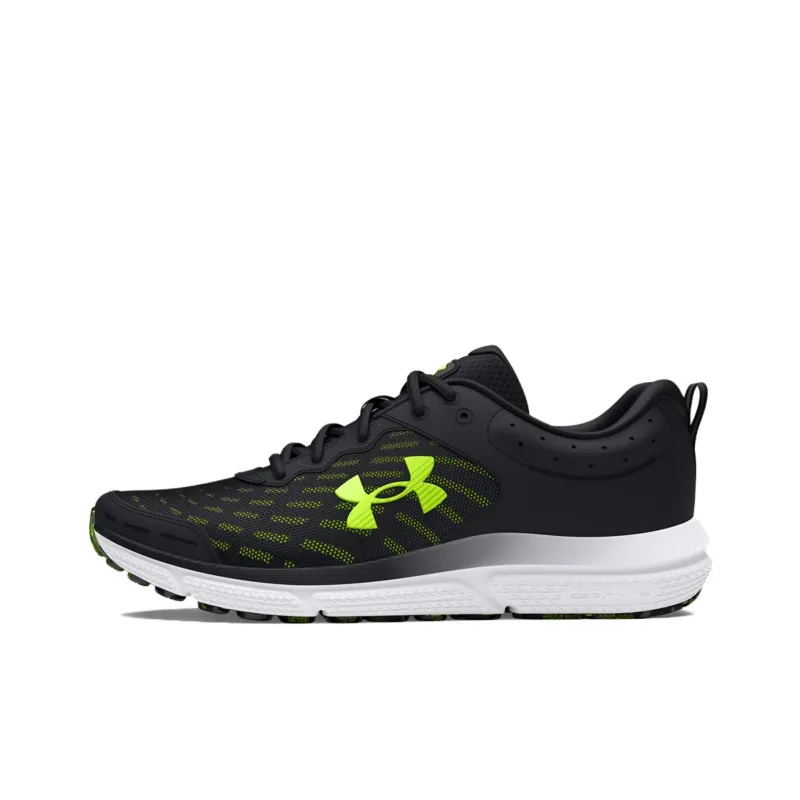 Under Armour Charged Assert 10 'Black High Vis Yellow'-0